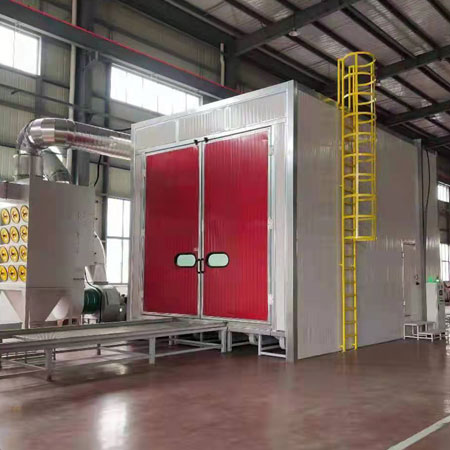 陵水大型喷砂机操作流程 工业级施工规范