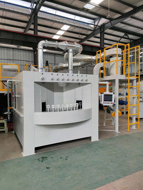 陵水自动喷砂机验收标准是什么