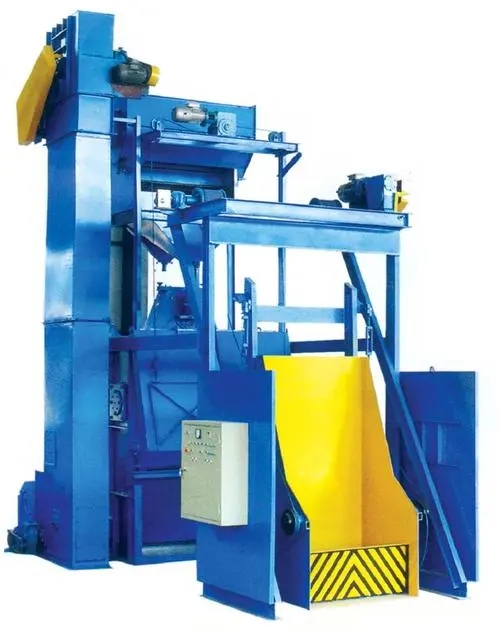 陵水抛丸机由哪几部分组成?