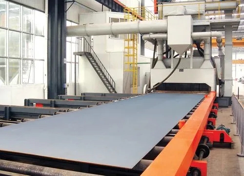 陵水滚筒式抛丸机与通过式抛丸机的区别是什么?