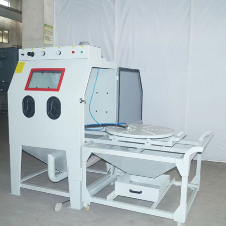 陵水喷砂机普压式和气控阀的区别