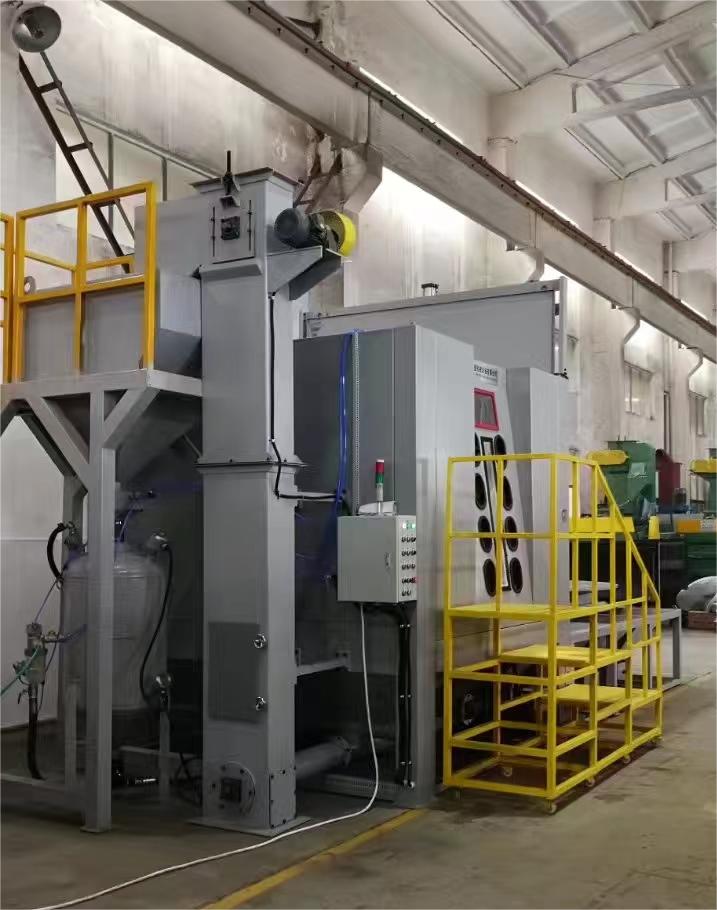 陵水选择高效喷砂设备,提升产品表面质感