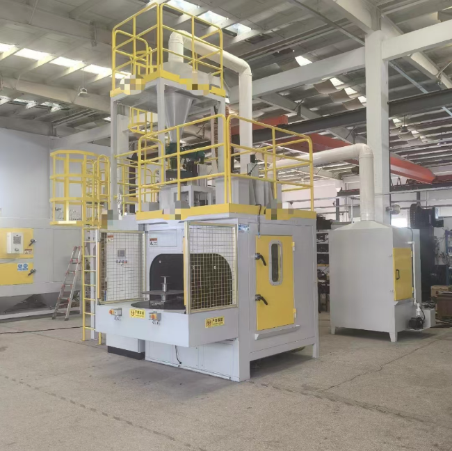 陵水钢结构行业喷砂机的除锈防腐应用