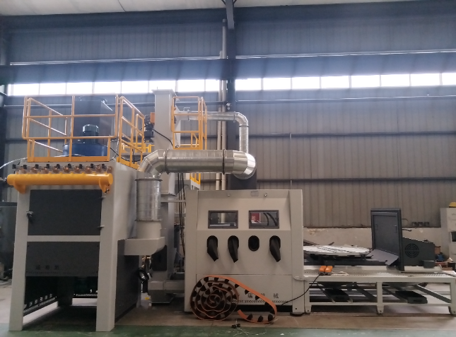 陵水电子元件喷砂机的细微表面处理