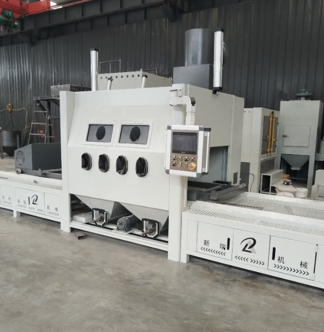 陵水喷砂机的工作原理 一文读懂核心机制