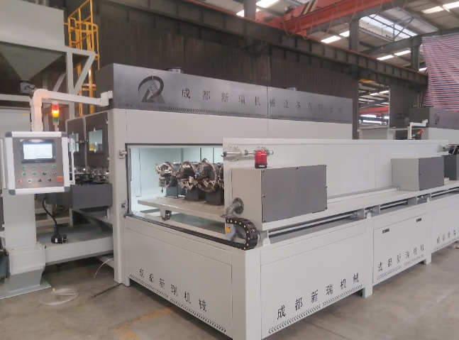 陵水提高效率：自动喷砂机的正确使用与调试技巧