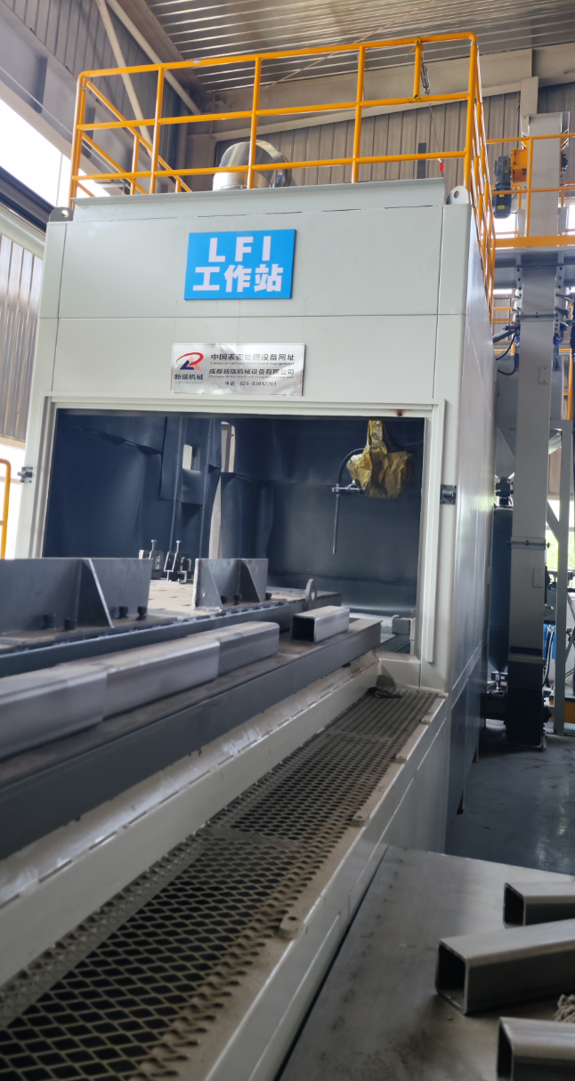 陵水喷砂机在航空航天部件的精密处理