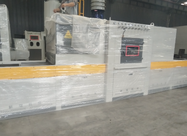 陵水喷砂机在石材加工中的表面美化应用