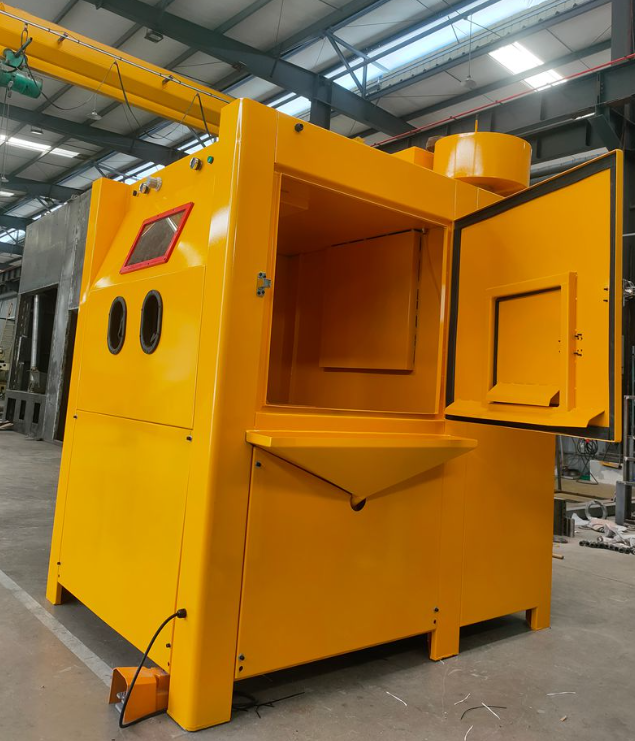 陵水喷砂机在文物修复中的温和处理应用