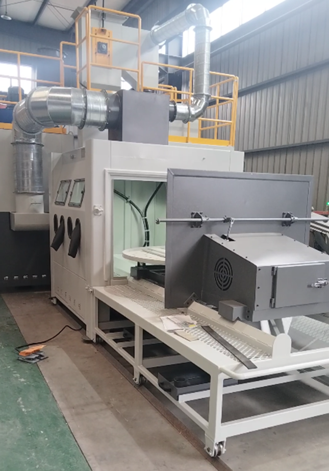 陵水手动喷砂机 vs 全自动喷砂机 性价比对比