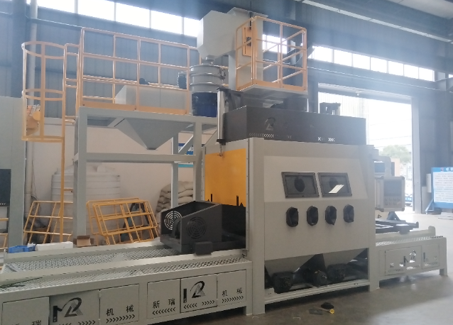 陵水多工位喷砂机 提升批量生产效率