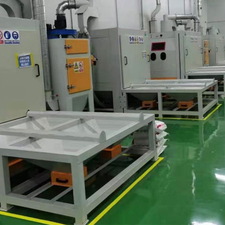 陵水抛丸机在金属表面处理中的优势